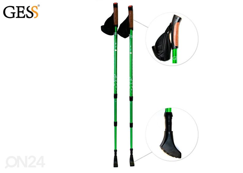 Палки для скандинавской ходьбы GESS Classic Walker увеличить