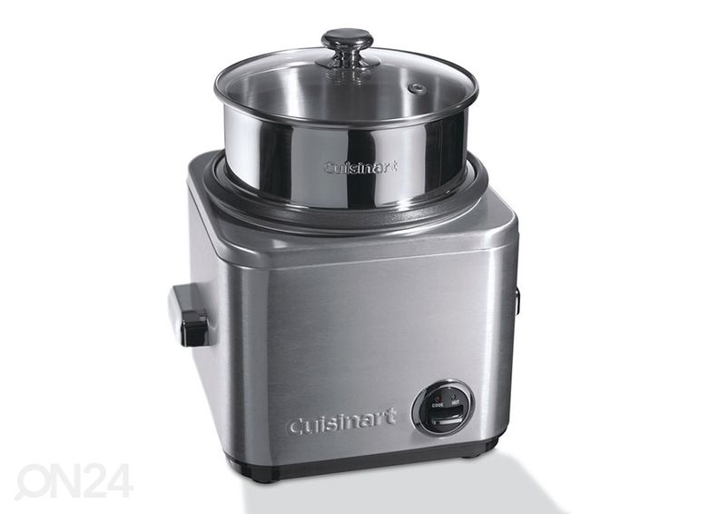 Пароварка + рисоварка Cuisinart CRC400E увеличить