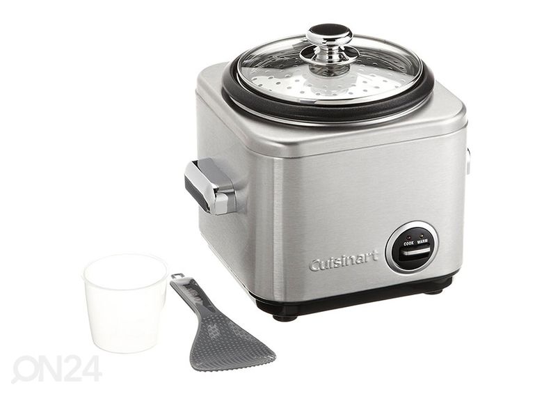 Пароварка + рисоварка Cuisinart CRC400E увеличить