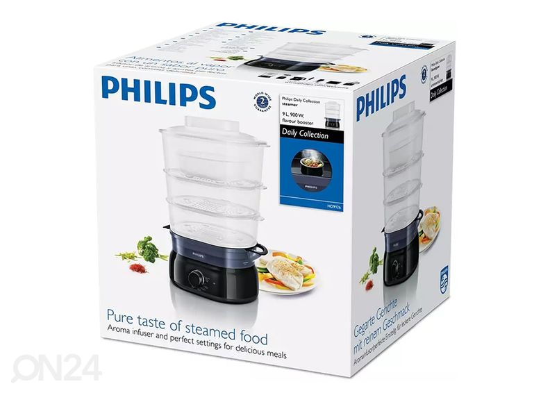 Пароварка Philips увеличить