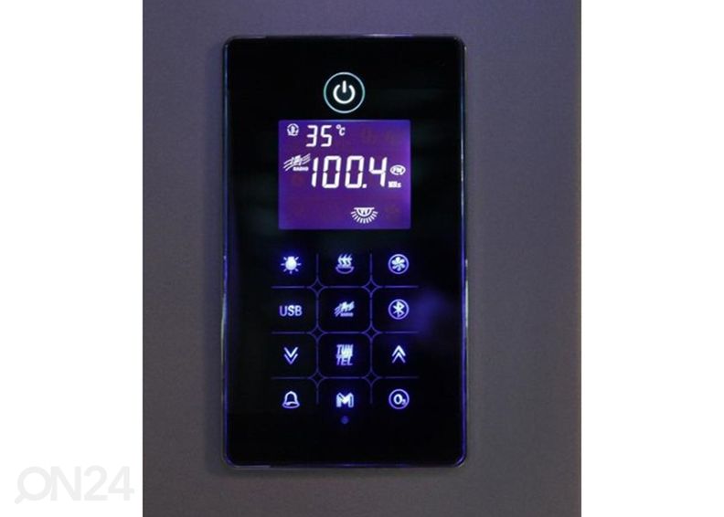 Паровая баня Constar 115x90 см увеличить