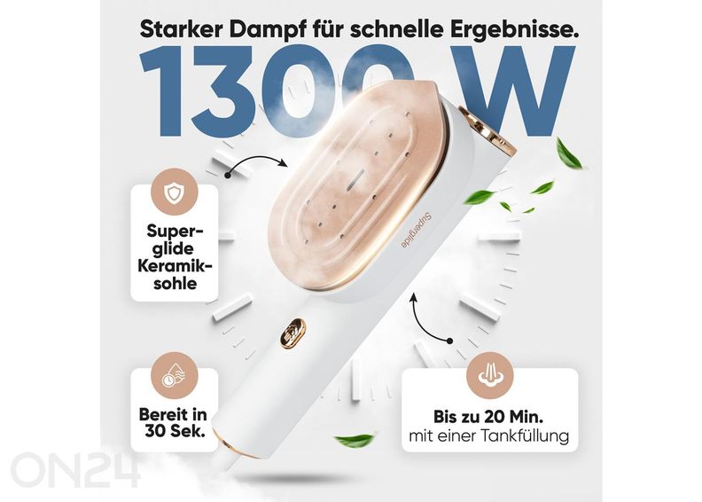 Паровая щетка для глажки одежды Proficare PCDG3124 увеличить