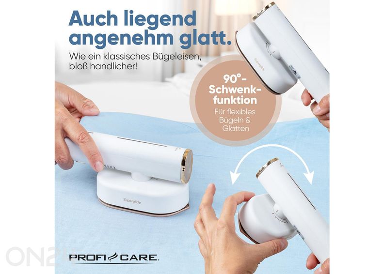 Паровая щетка для глажки одежды Proficare PCDG3124 увеличить