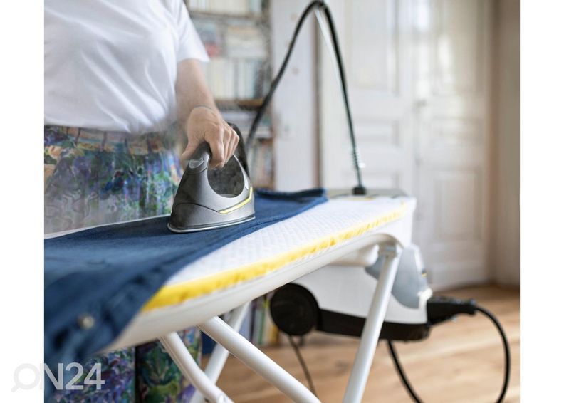 Паровой гладильный комплект Kärcher SI 4 Easyfix Iron увеличить