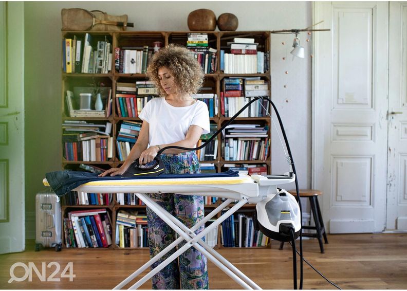 Паровой гладильный комплект Kärcher SI 4 Easyfix Iron увеличить