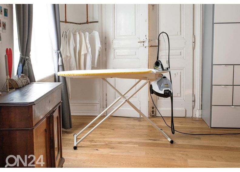 Паровой гладильный комплект Kärcher SI 4 Easyfix Iron увеличить