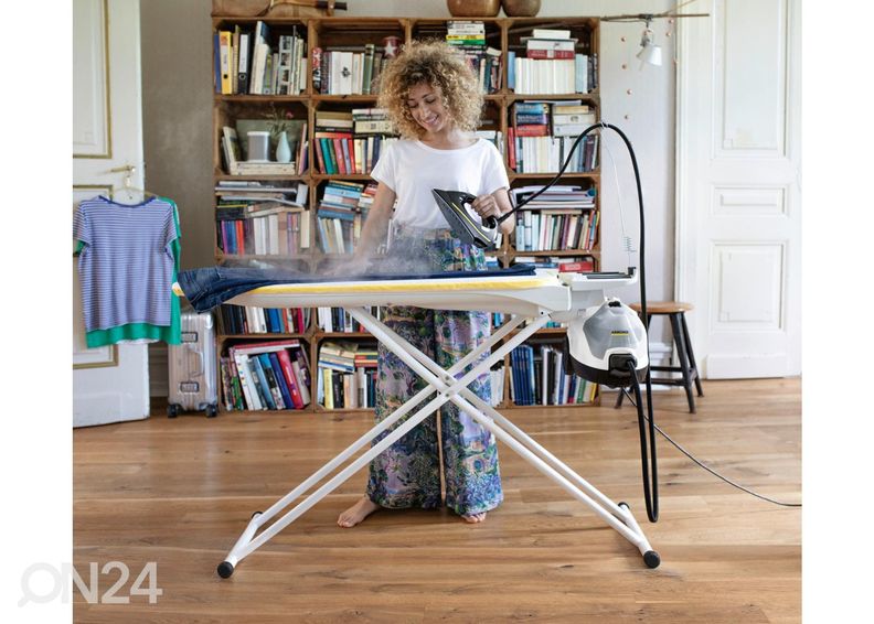 Паровой гладильный комплект Kärcher SI 4 Easyfix Iron увеличить