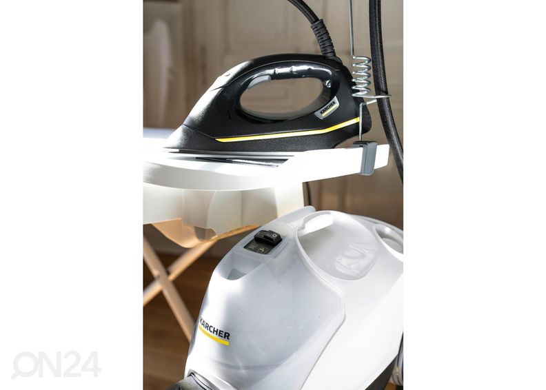 Паровой гладильный комплект Kärcher SI 4 Easyfix Iron увеличить