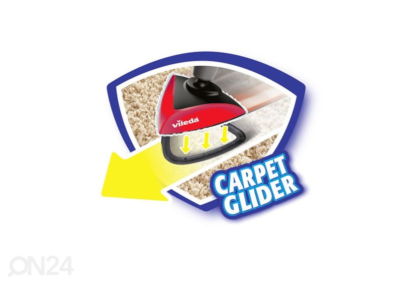 Паровой очиститель Vileda увеличить