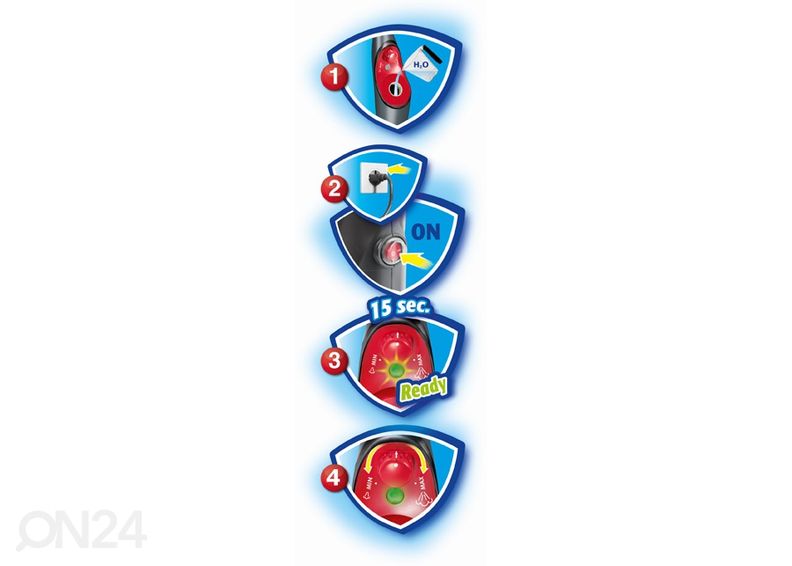 Паровой очиститель Vileda увеличить