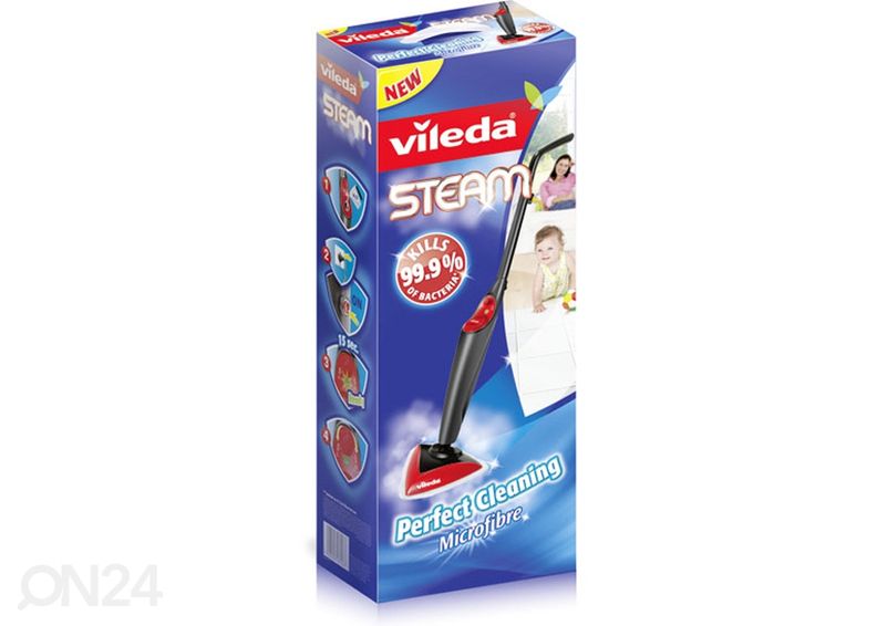 Паровой очиститель Vileda увеличить