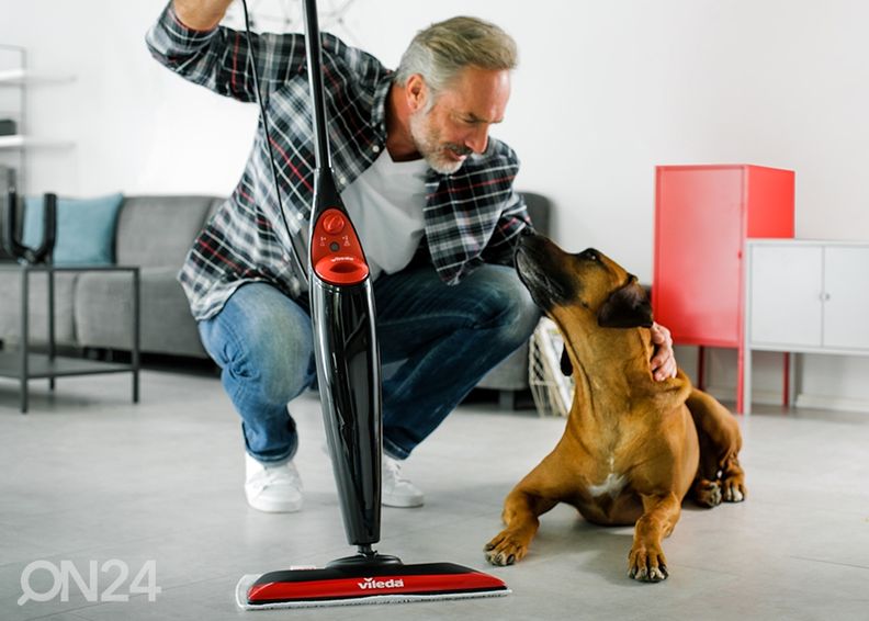 Пароочиститель Vileda XXL увеличить