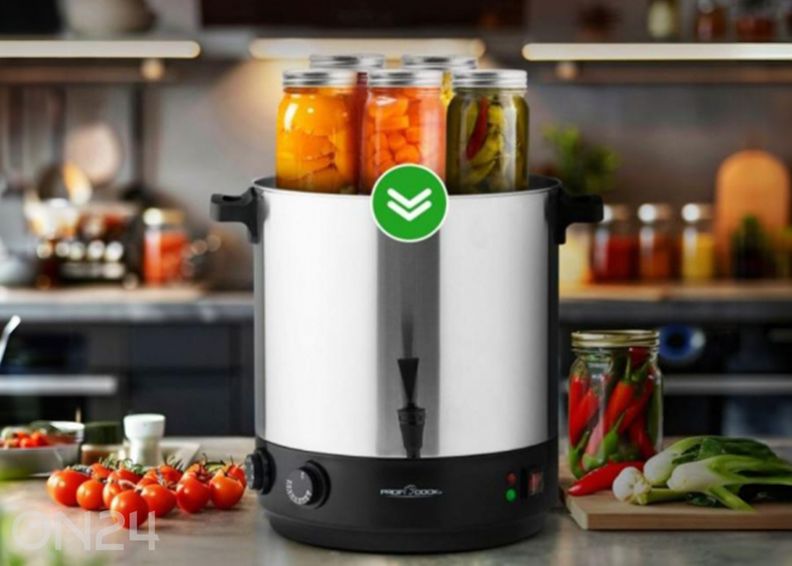 Пастеризатор-диспенсер для напитков 32 л ProfiCook PCEKA1283 увеличить