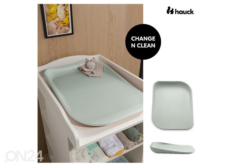 Пеленальный мат Hauck Change N Clean увеличить