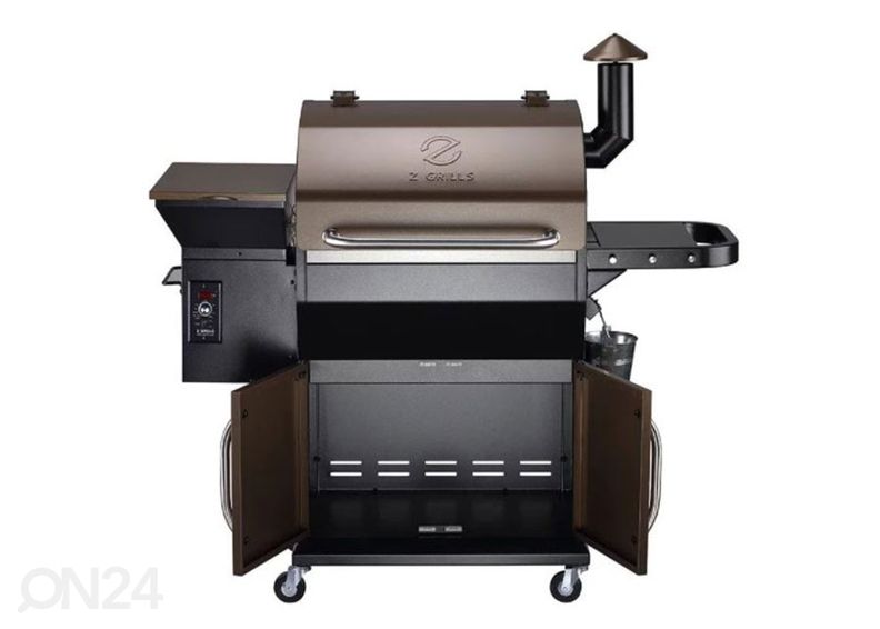 Пеллетный гриль Z grills 1000D увеличить