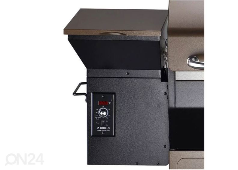 Пеллетный гриль Z grills 1000D увеличить