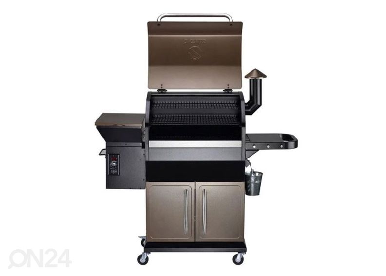 Пеллетный гриль Z grills 1000D увеличить
