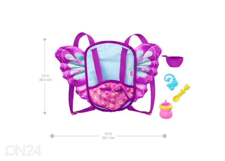 Переноска-бабочка для кукол My Garden Baby увеличить