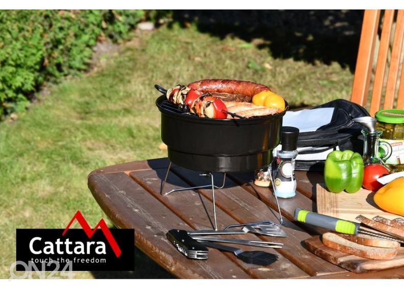 Переносной угольный гриль Cattara BOSA увеличить
