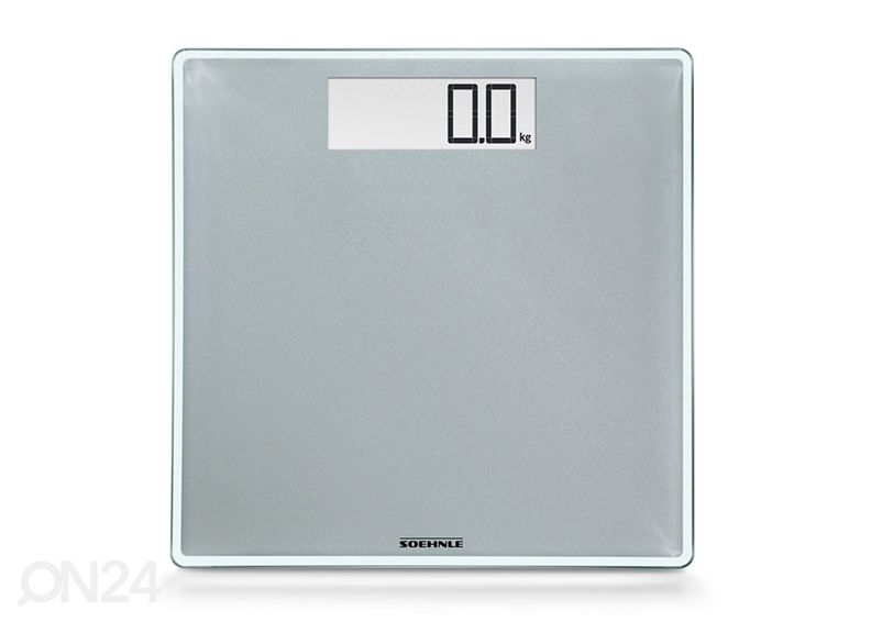 Персональные весы Soehnle Style Sense Comfort 400 Silver увеличить
