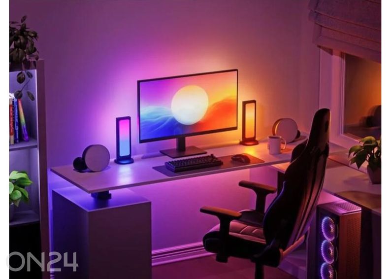 Перфорированная светящаяся настольная док-станция Nanoleaf увеличить