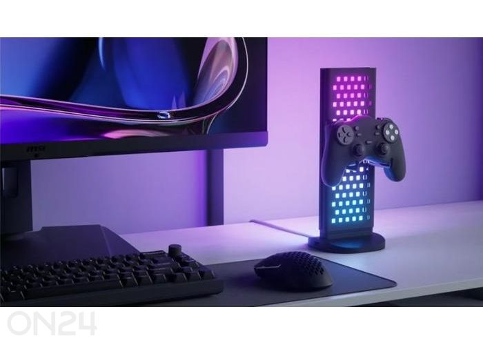Перфорированная светящаяся настольная док-станция Nanoleaf увеличить
