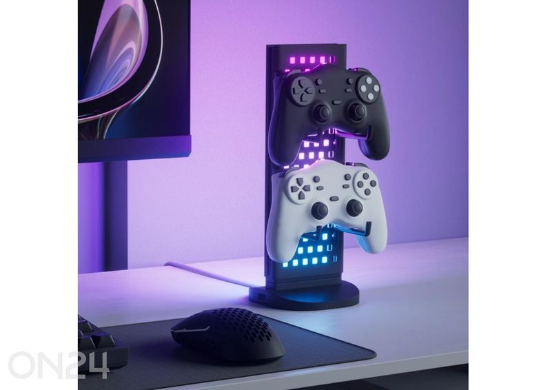 Перфорированная светящаяся настольная док-станция Nanoleaf увеличить