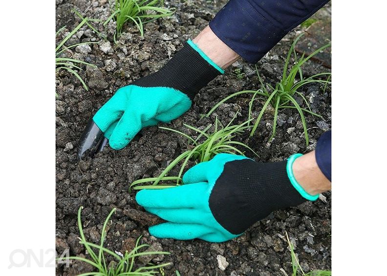 Перчатка для работы в саду 5 пар увеличить