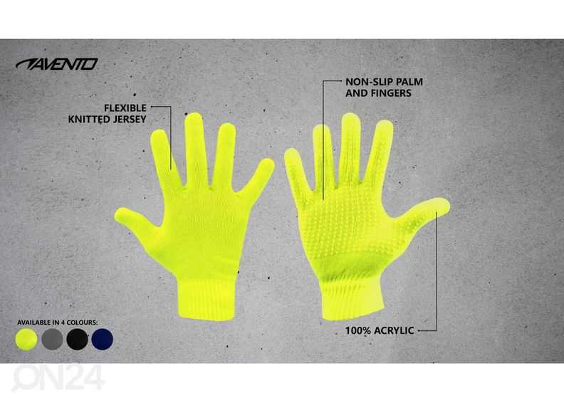 Перчатки для взрослых Jamie Avento увеличить