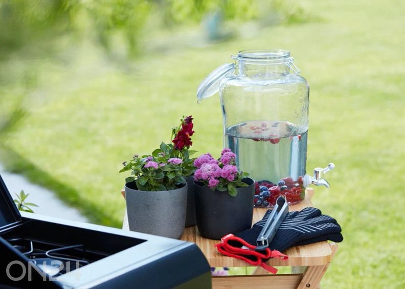 Перчатки для гриля Barbecook Premium 33 см, чёрные увеличить