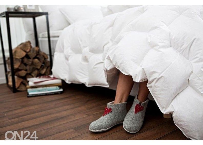 Перьевое одеяло 150x210 cm, 575 g увеличить