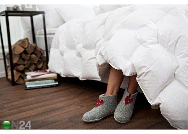 Перьевое одеяло 200x220 cm, 980 g увеличить