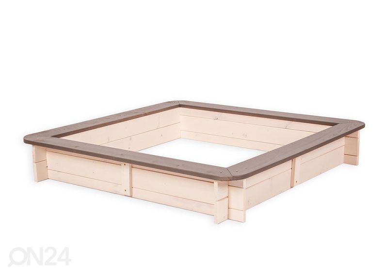 Песочница с крышкой 120x120 см увеличить
