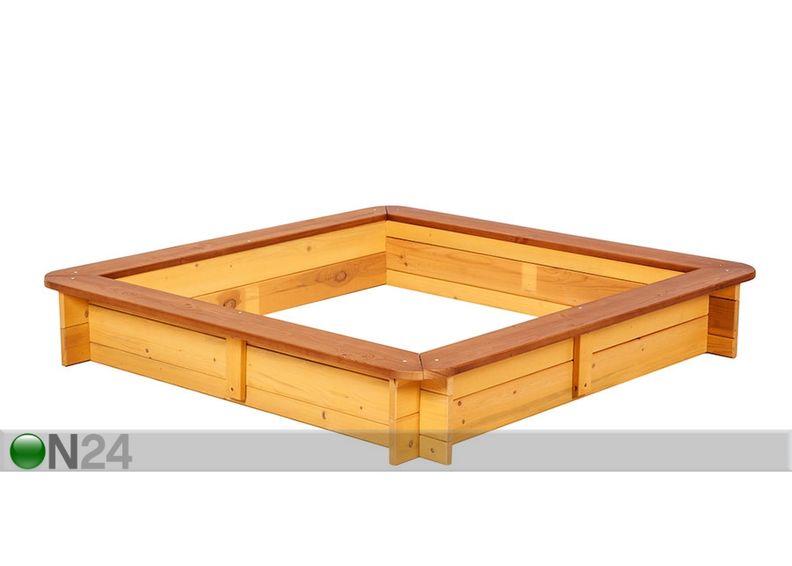 Песочница с крышкой 120x120 cm увеличить