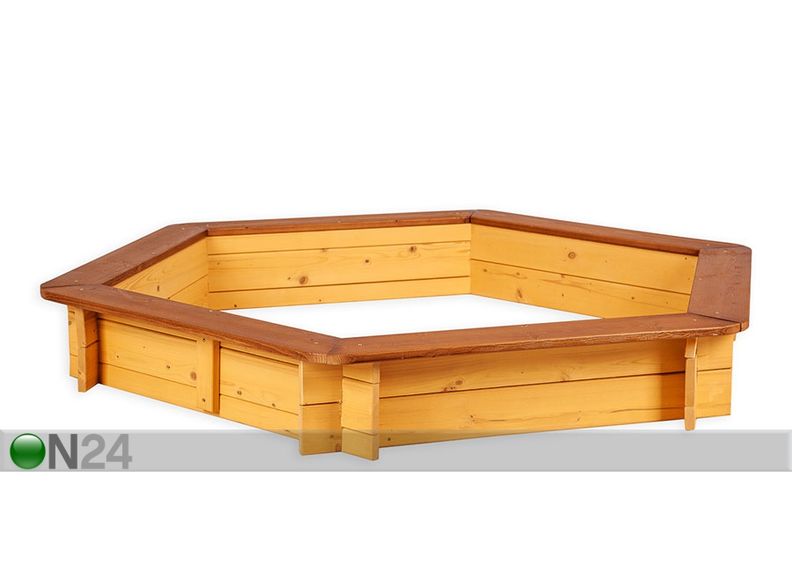 Песочница с крышкой 130x130 cm увеличить