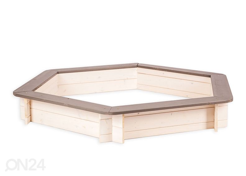 Песочница с крышкой 130x130 cm увеличить