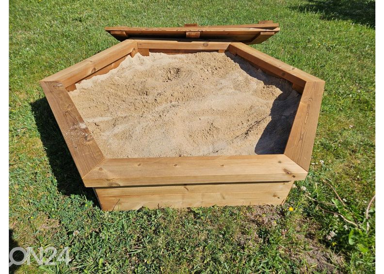 Песочница 154x154 см увеличить