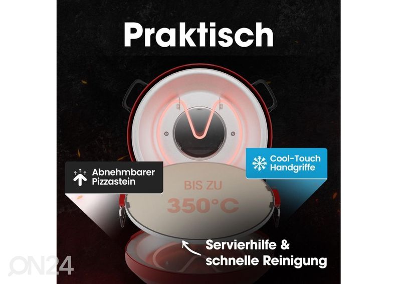 Печь для пиццы Clatronic PM3787 увеличить