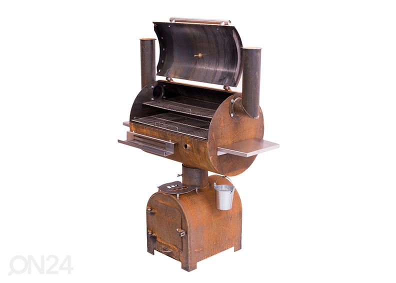 Печь GrillSymbol Smoky Beast увеличить