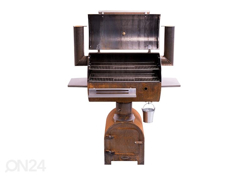 Печь GrillSymbol Smoky Beast увеличить