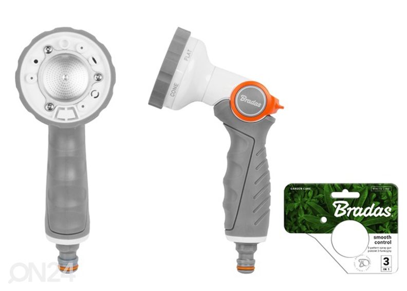 Пистолет поливочный Bradas Smooth Control увеличить