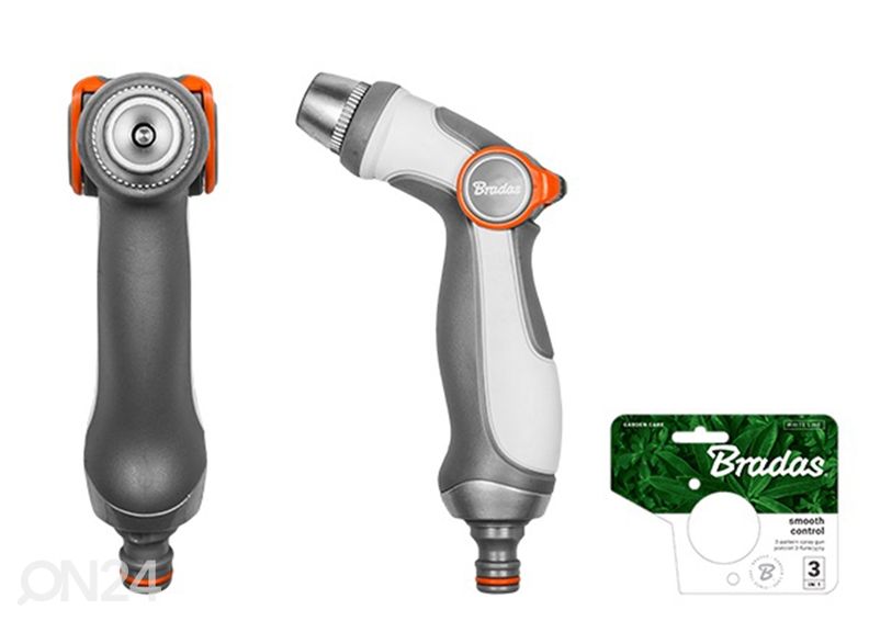 Пистолет поливочный Bradas Smooth Control увеличить