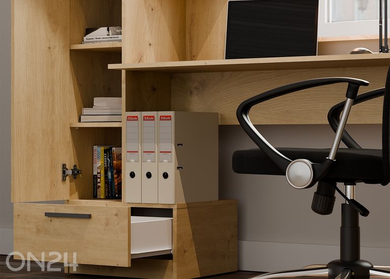 Письменный стол с полкой Kosmos увеличить