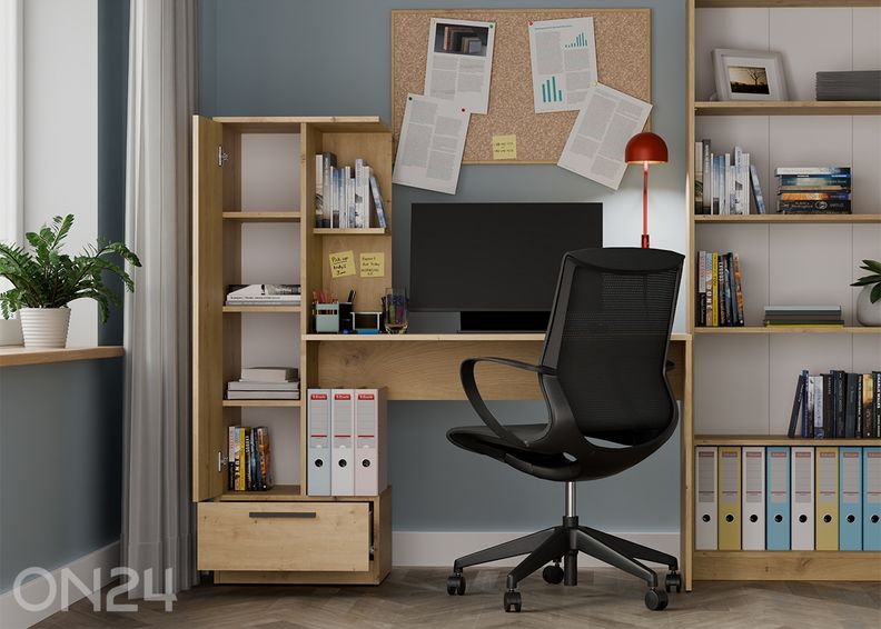 Письменный стол с полкой Kosmos увеличить