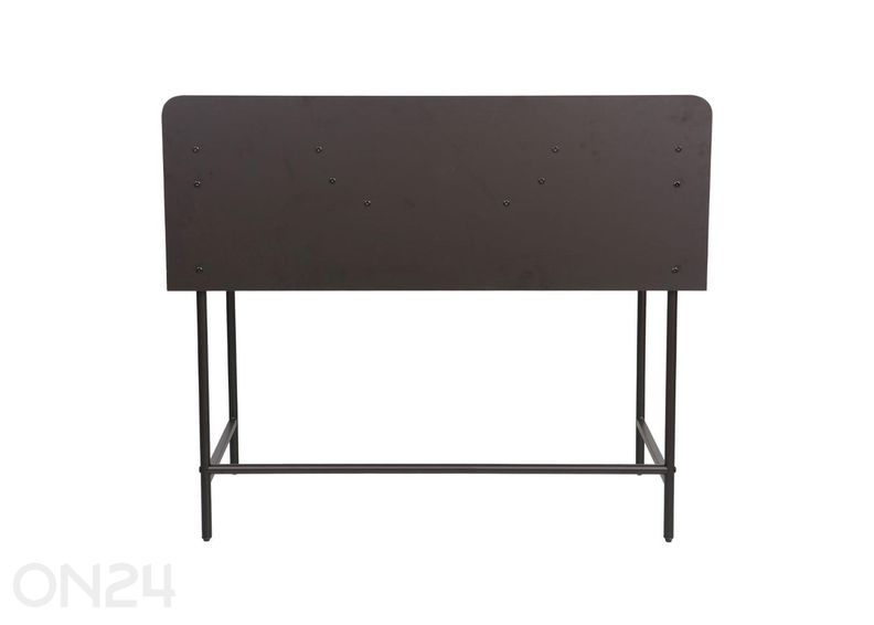 Письменный стол Harper 100x49,5xH85 см, ясень/черный увеличить