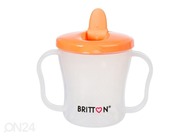 Питьевая бутылочка Britton 200 мл (3шт) увеличить