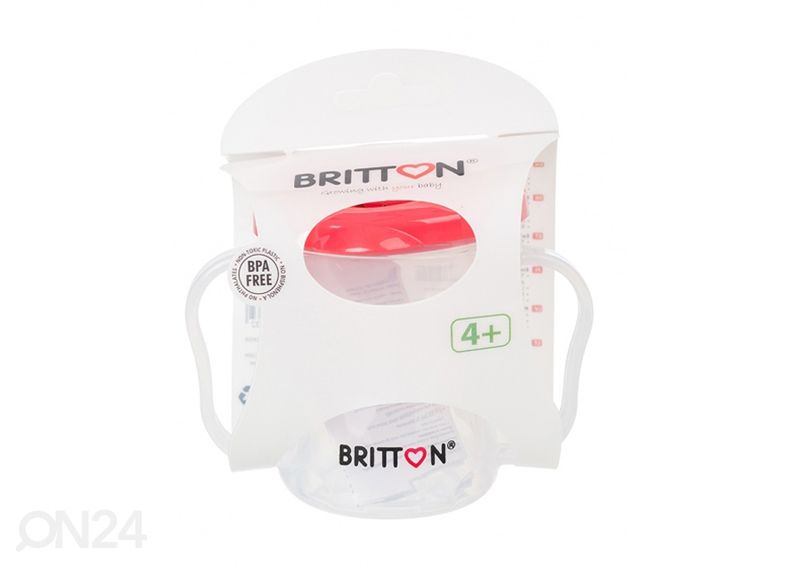Питьевая бутылочка Britton 200 мл (3шт) увеличить