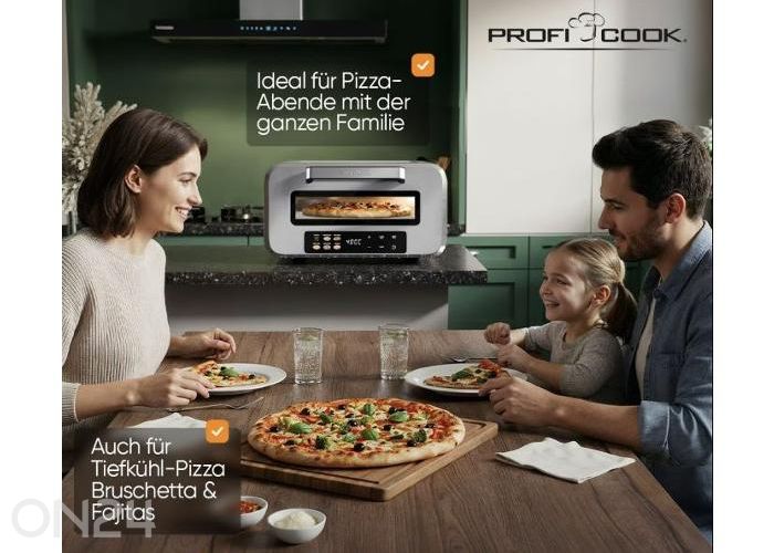 Пицца-печь Proficook PCPO1323 увеличить