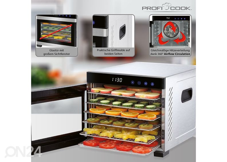 Пищевая сушилка ProfiCook PCDR1218 увеличить