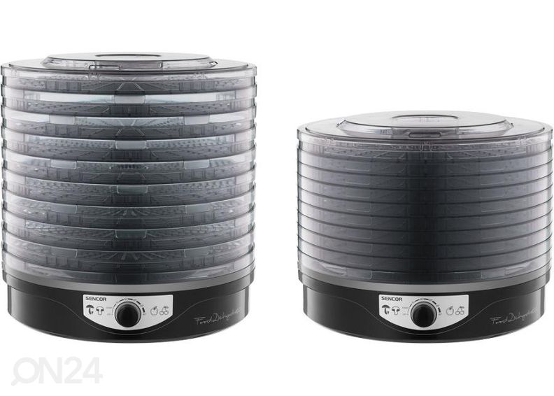 Пищевой дегидратор Sencor SFD3109BK увеличить